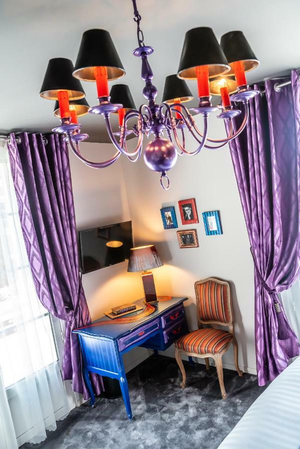 Brit Hotel Privilege Lisieux - La Villa Des Arts Εξωτερικό φωτογραφία