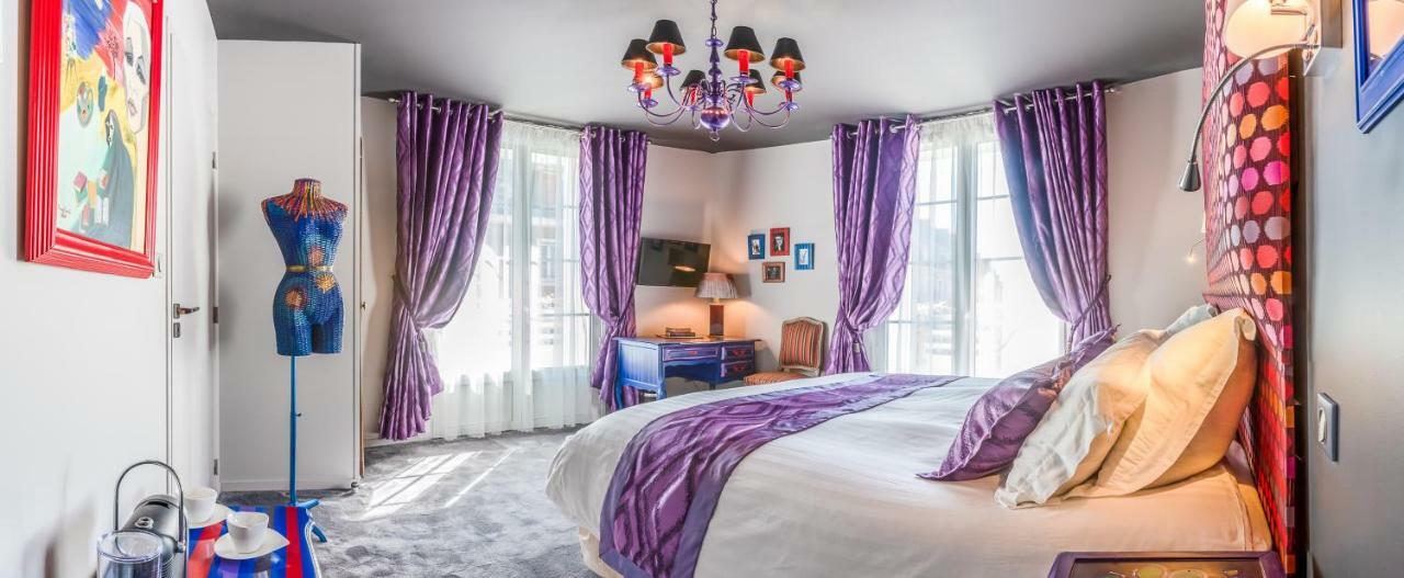 Brit Hotel Privilege Lisieux - La Villa Des Arts Εξωτερικό φωτογραφία
