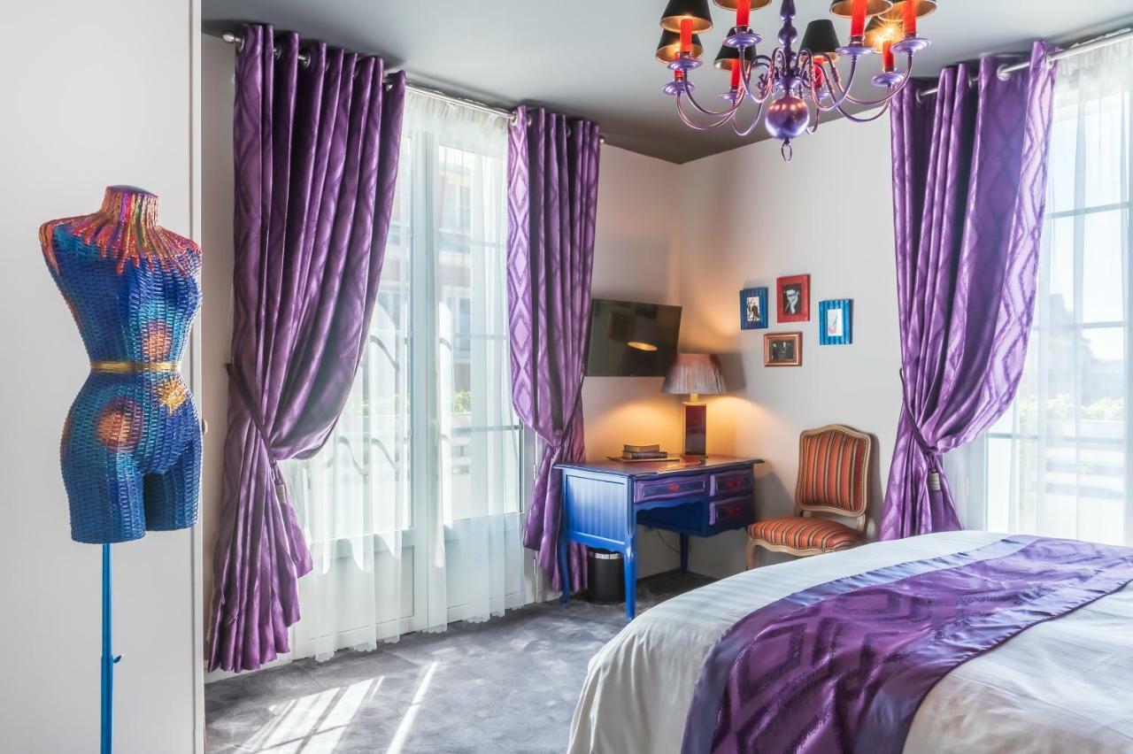 Brit Hotel Privilege Lisieux - La Villa Des Arts Εξωτερικό φωτογραφία