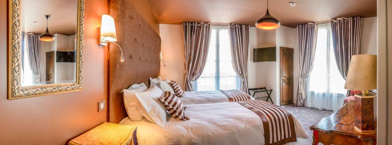 Brit Hotel Privilege Lisieux - La Villa Des Arts Εξωτερικό φωτογραφία